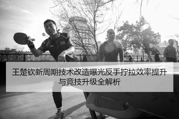 王楚钦新周期技术改造曝光反手拧拉效率提升与竞技升级全解析